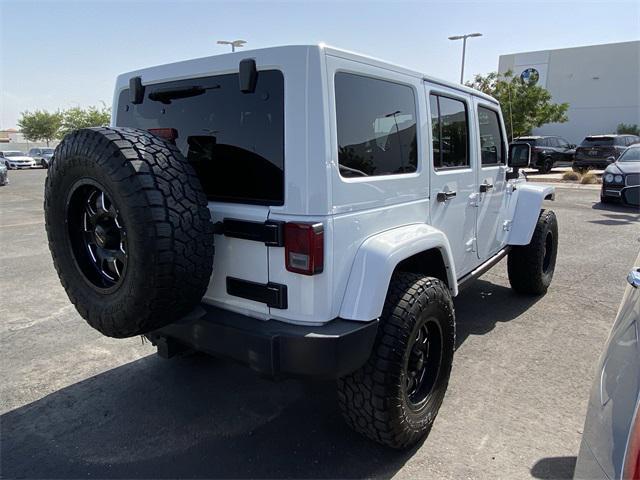 used 2017 Jeep Wrangler Unlimited car, priced at $30,488