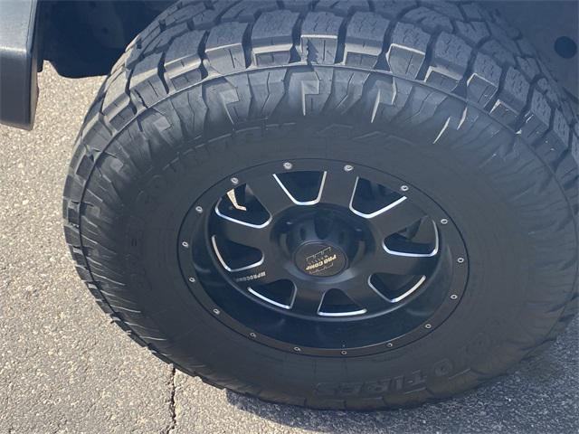 used 2017 Jeep Wrangler Unlimited car, priced at $30,488