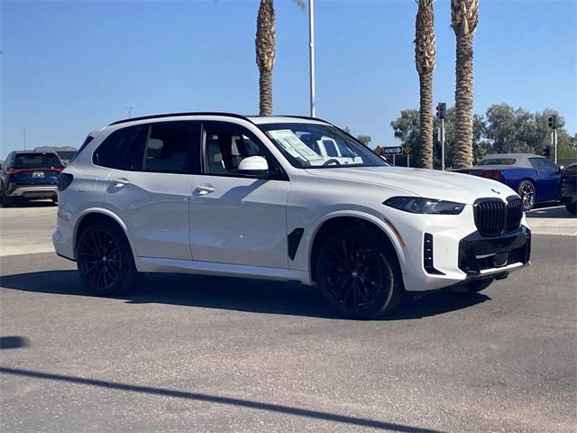 new 2026 BMW X5 car, priced at $84,700