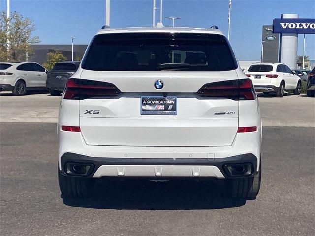 new 2026 BMW X5 car, priced at $84,700
