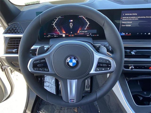 new 2026 BMW X5 car, priced at $84,700