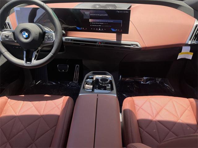 new 2026 BMW iX car, priced at $111,225