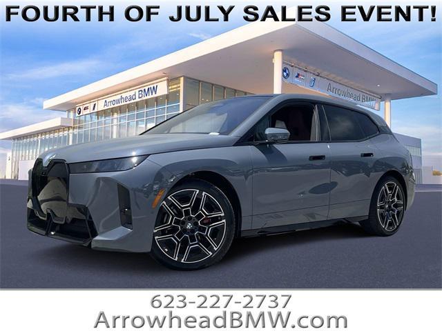 new 2026 BMW iX car, priced at $111,225