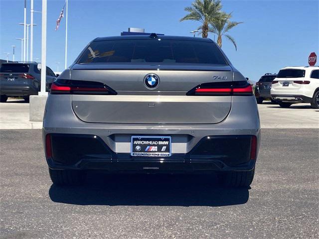 used 2023 BMW 740 car, priced at $63,988