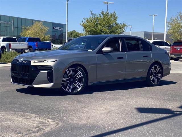 used 2023 BMW 740 car, priced at $63,988