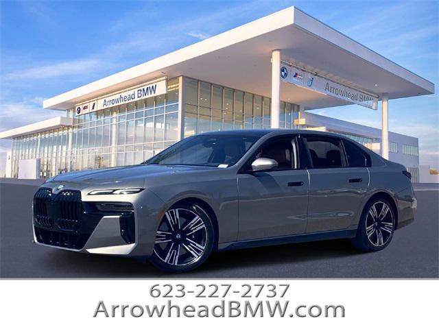 used 2023 BMW 740 car, priced at $63,988