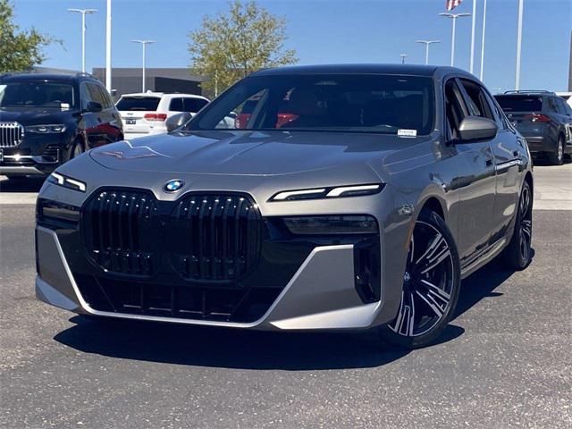 used 2023 BMW 740 car, priced at $63,988