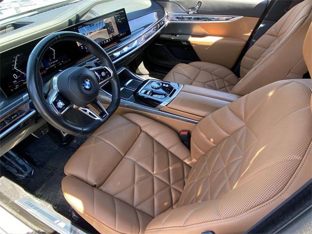 used 2023 BMW 740 car, priced at $63,988
