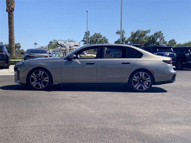 used 2023 BMW 740 car, priced at $63,988
