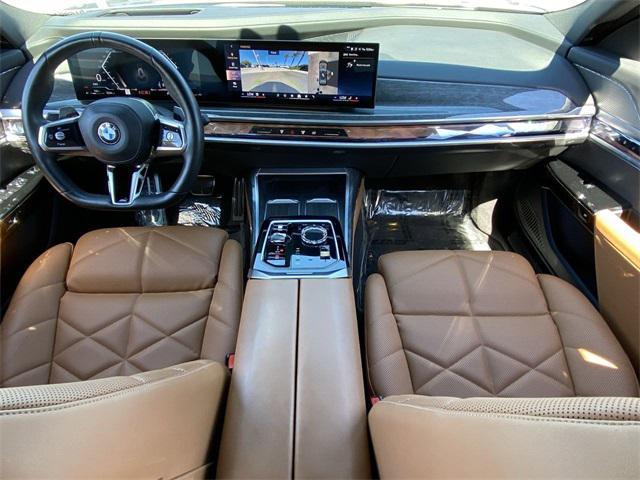 used 2023 BMW 740 car, priced at $63,988