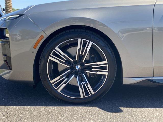 used 2023 BMW 740 car, priced at $63,988