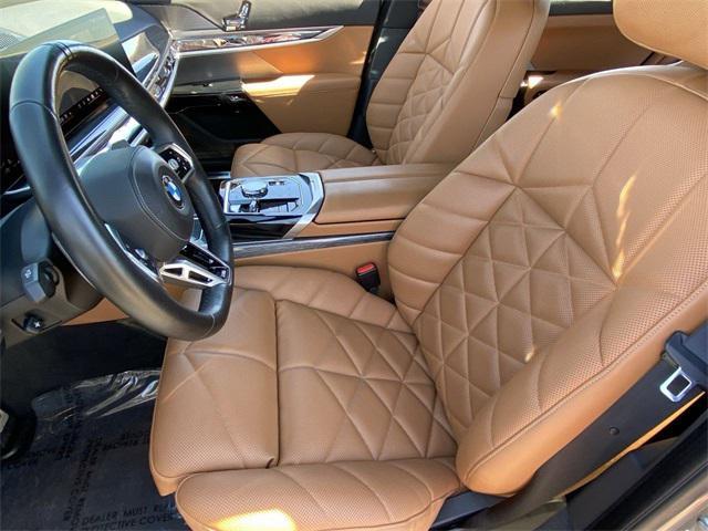 used 2023 BMW 740 car, priced at $63,988