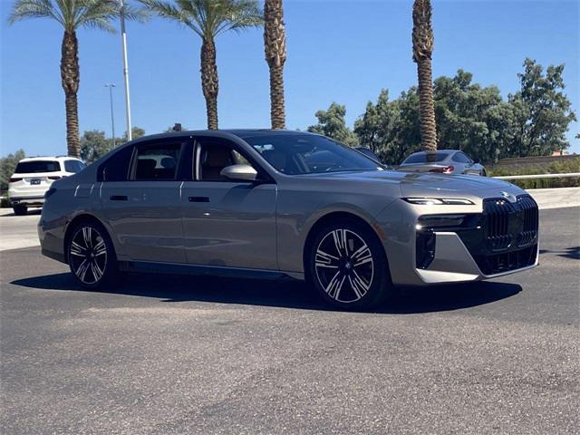 used 2023 BMW 740 car, priced at $63,988