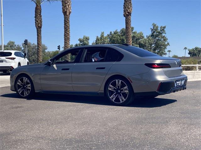used 2023 BMW 740 car, priced at $63,988