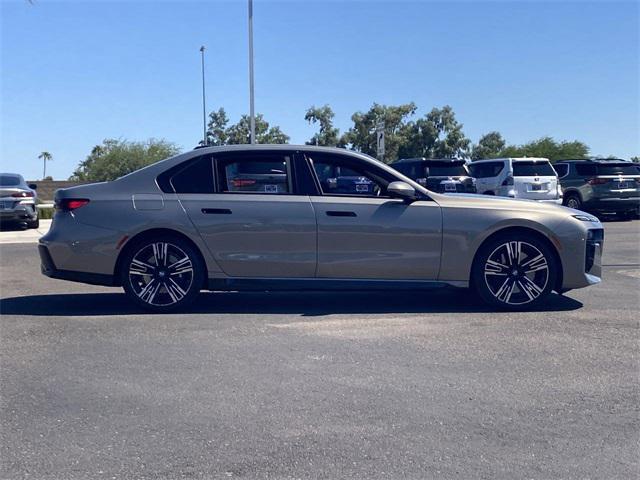 used 2023 BMW 740 car, priced at $63,988
