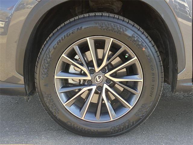 used 2023 Lexus NX 350 car, priced at $36,999