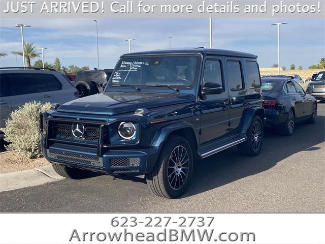 used 2021 Mercedes-Benz G-Class car, priced at $125,394