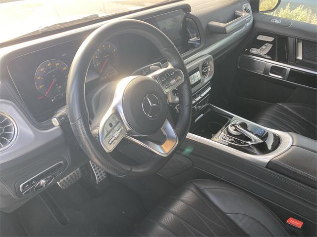 used 2021 Mercedes-Benz G-Class car, priced at $125,394