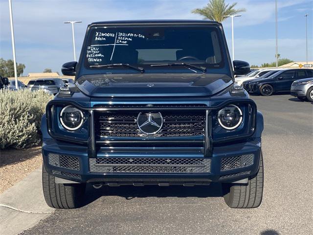 used 2021 Mercedes-Benz G-Class car, priced at $125,394