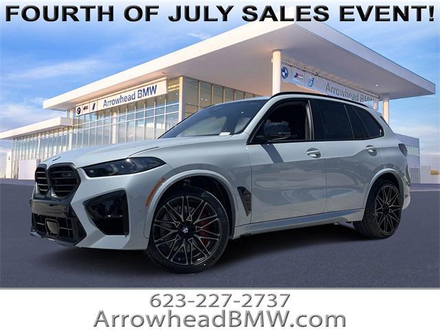 new 2026 BMW X5 M car, priced at $136,700