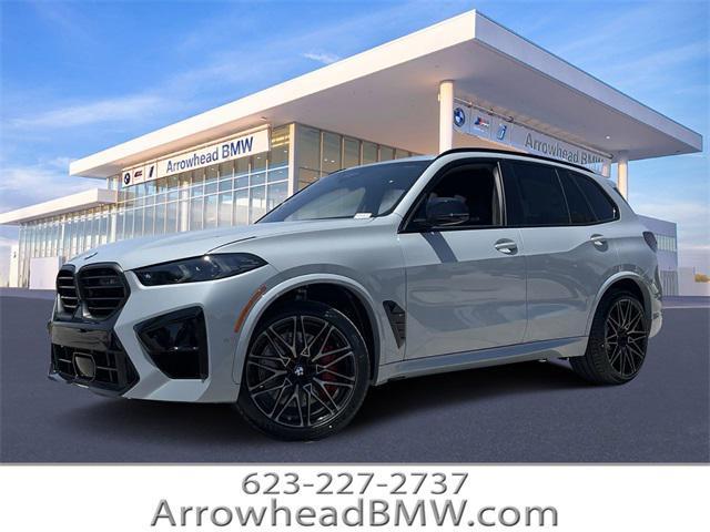 new 2026 BMW X5 M car, priced at $136,700