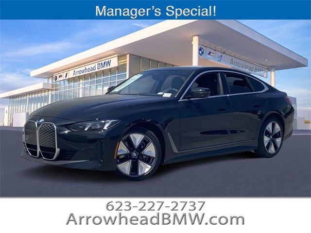 new 2025 BMW i4 Gran Coupe car, priced at $60,775