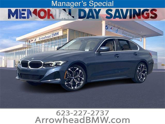 new 2025 BMW 330 car, priced at $50,900