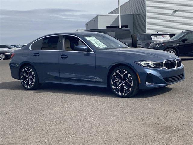 new 2025 BMW 330 car, priced at $50,900