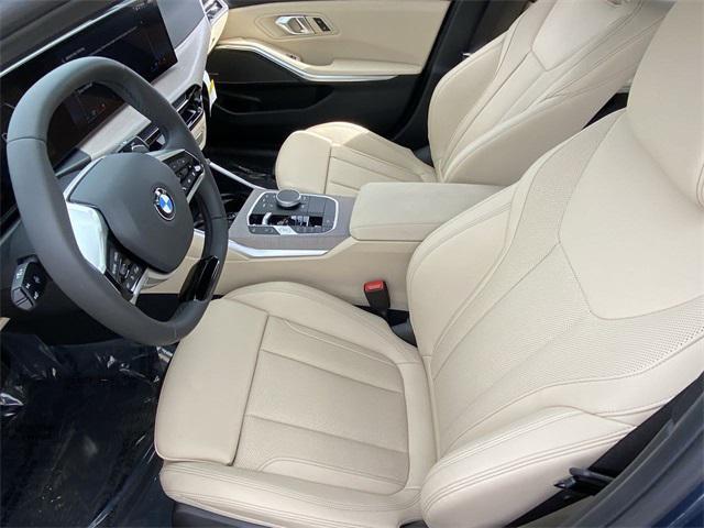 new 2025 BMW 330 car, priced at $50,900