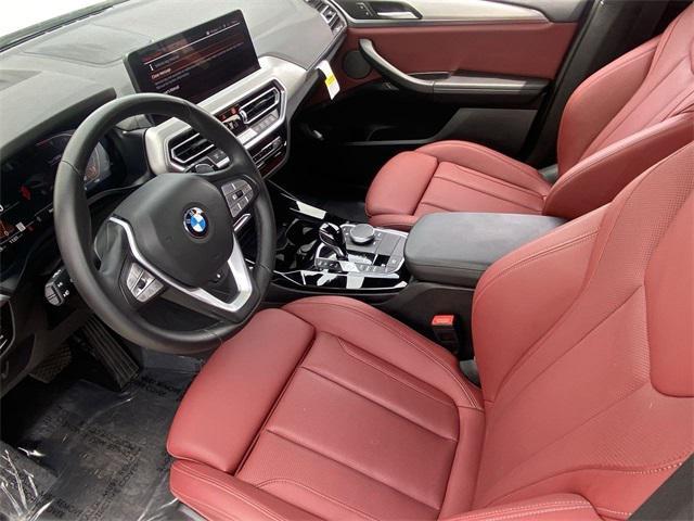 used 2024 BMW X3 car, priced at $44,356