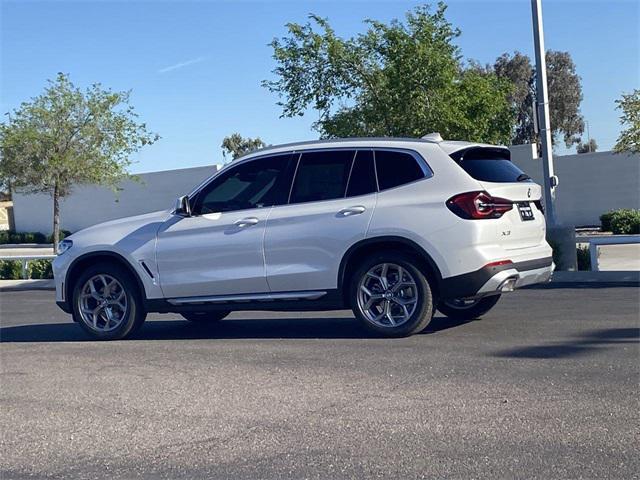 used 2024 BMW X3 car, priced at $56,150