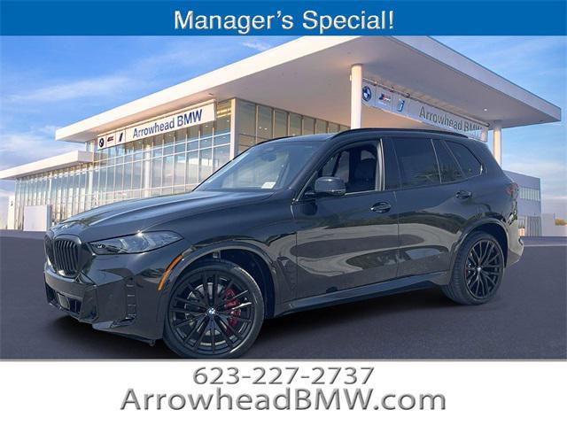 new 2026 BMW X5 car, priced at $82,325