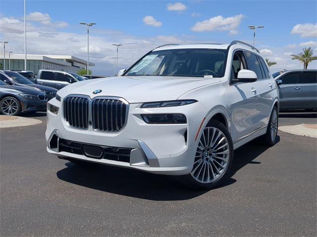 new 2025 BMW X7 car, priced at $89,425