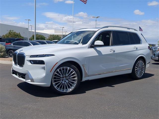 new 2025 BMW X7 car, priced at $89,425