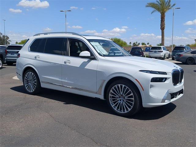 new 2025 BMW X7 car, priced at $89,425