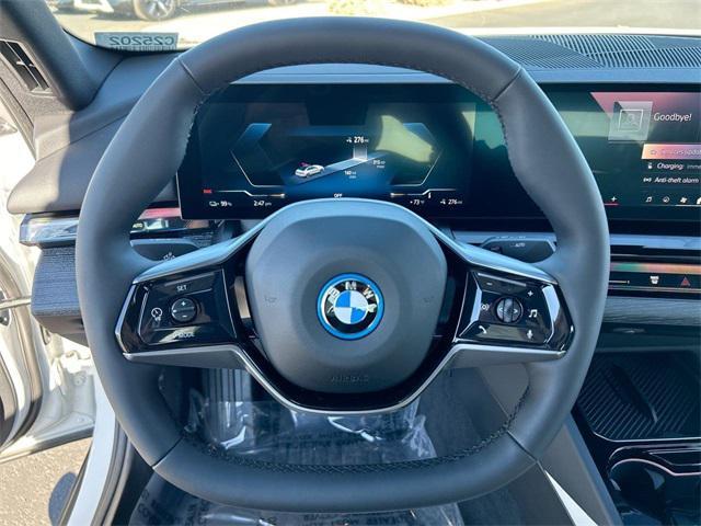new 2025 BMW i5 car, priced at $72,170