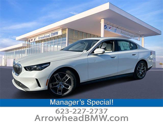 new 2025 BMW i5 car, priced at $72,170