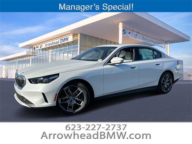 new 2025 BMW i5 car, priced at $72,170