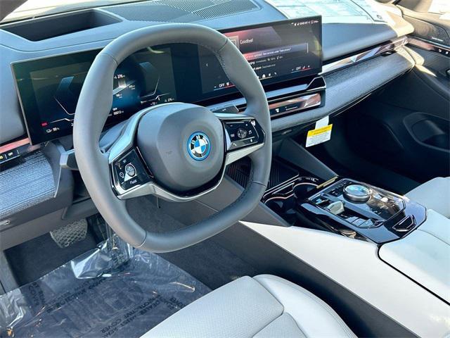 new 2025 BMW i5 car, priced at $72,170