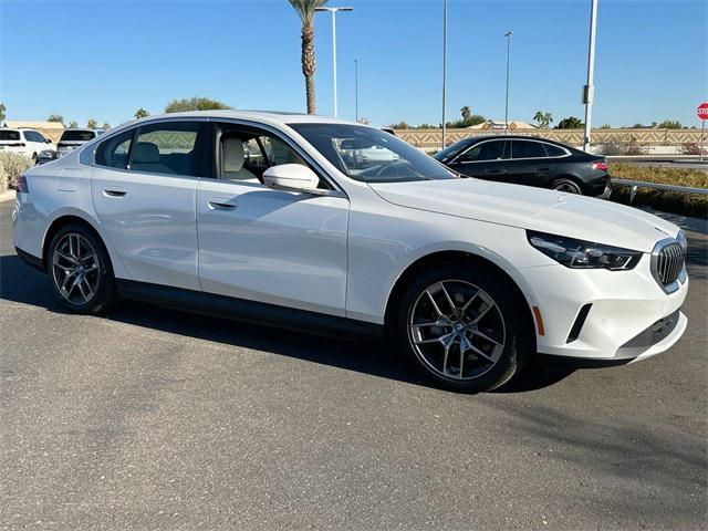 new 2025 BMW i5 car, priced at $72,170
