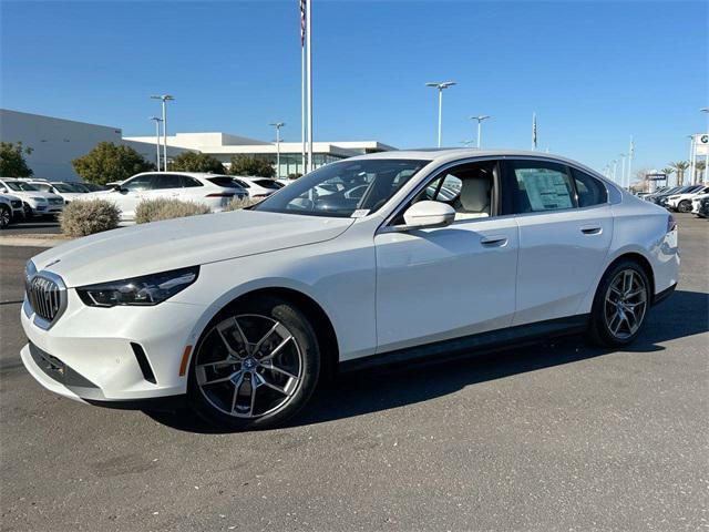 new 2025 BMW i5 car, priced at $72,170