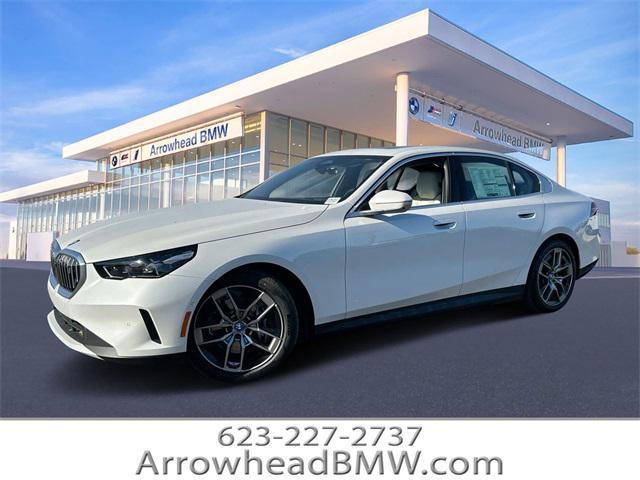 new 2025 BMW i5 car, priced at $72,170