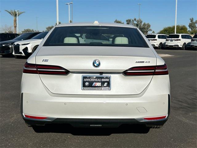 new 2025 BMW i5 car, priced at $72,170