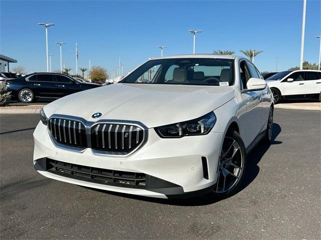 new 2025 BMW i5 car, priced at $72,170