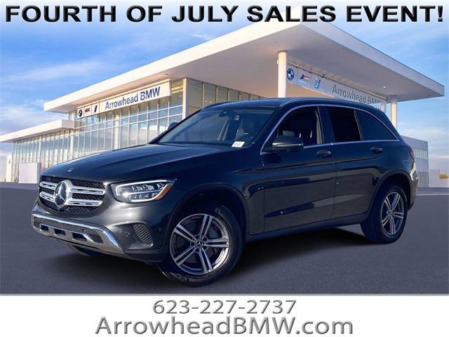 used 2021 Mercedes-Benz GLC 300 car, priced at $18,852