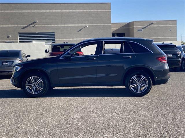 used 2021 Mercedes-Benz GLC 300 car, priced at $18,852