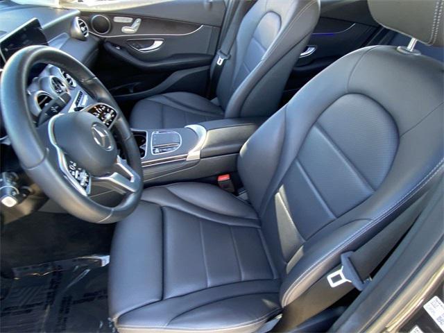 used 2021 Mercedes-Benz GLC 300 car, priced at $18,852