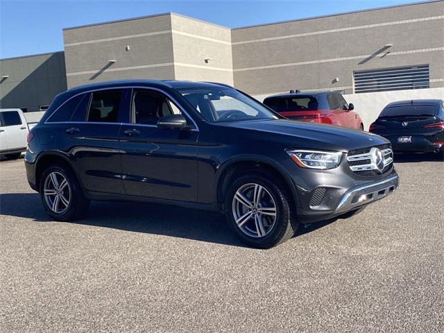 used 2021 Mercedes-Benz GLC 300 car, priced at $18,852