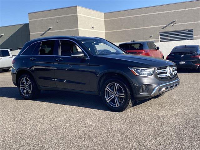 used 2021 Mercedes-Benz GLC 300 car, priced at $18,852