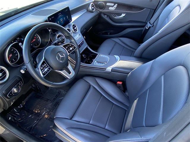 used 2021 Mercedes-Benz GLC 300 car, priced at $18,852